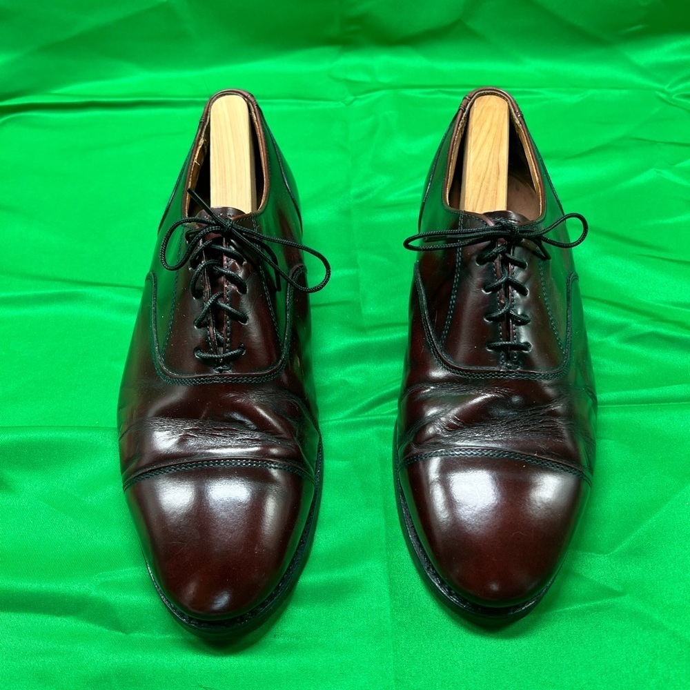 Bostonian shoe model 16133211 26088
Brown Lace Up Round Toe Wingtip Oxford